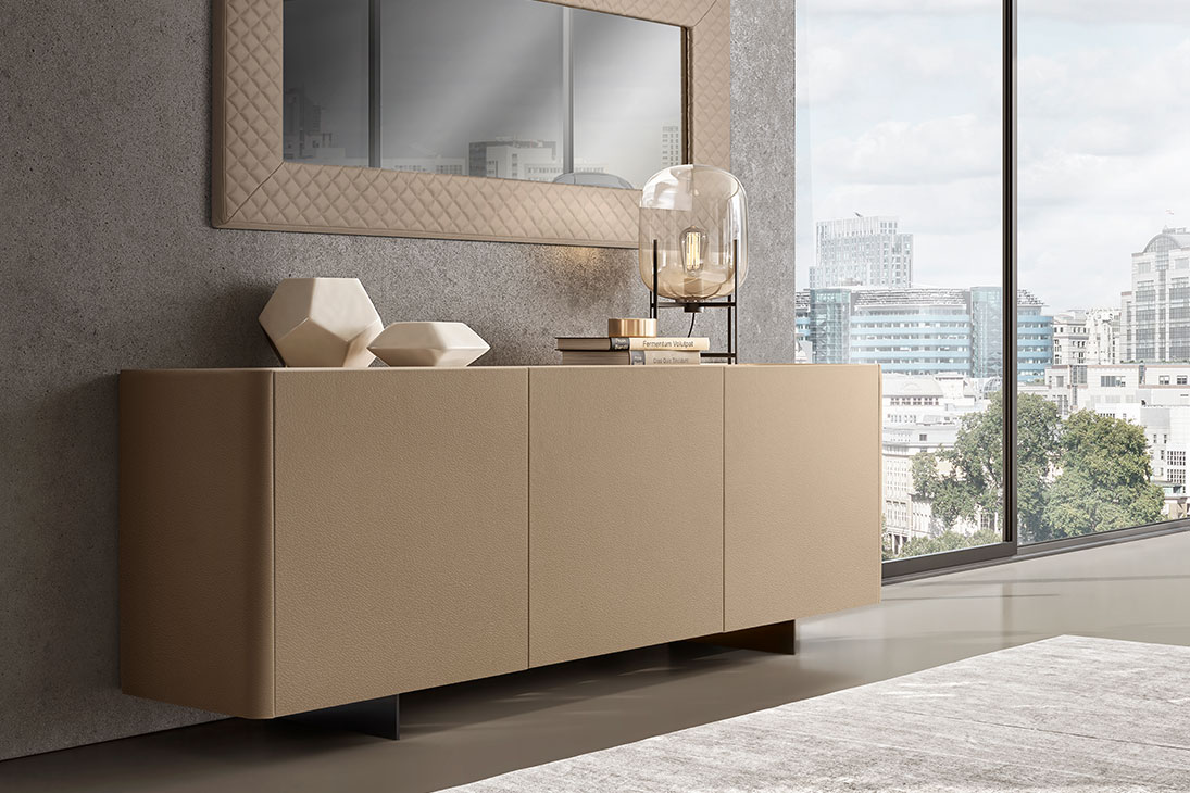 ALMA LEDER Sideboard