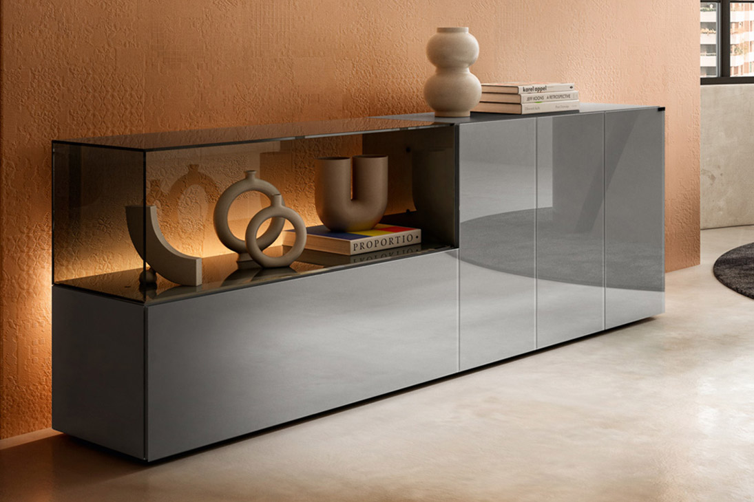 36E8 GLASS 1336 Sideboard