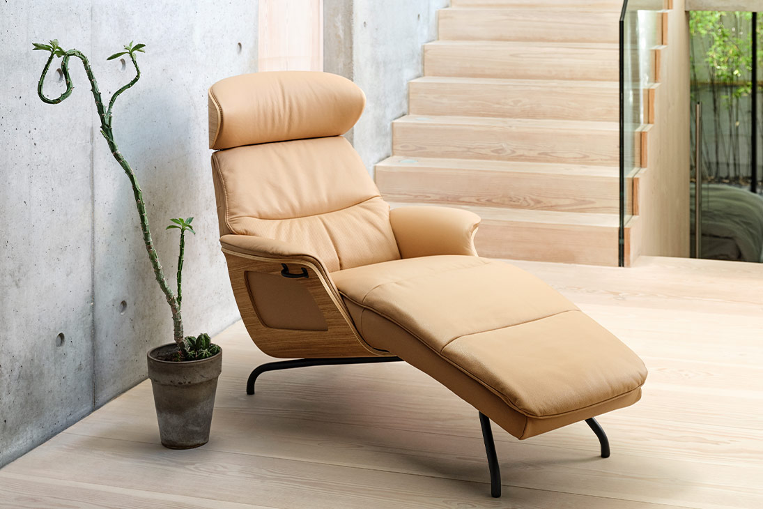 VERENA CHAISELONGUE Sessel