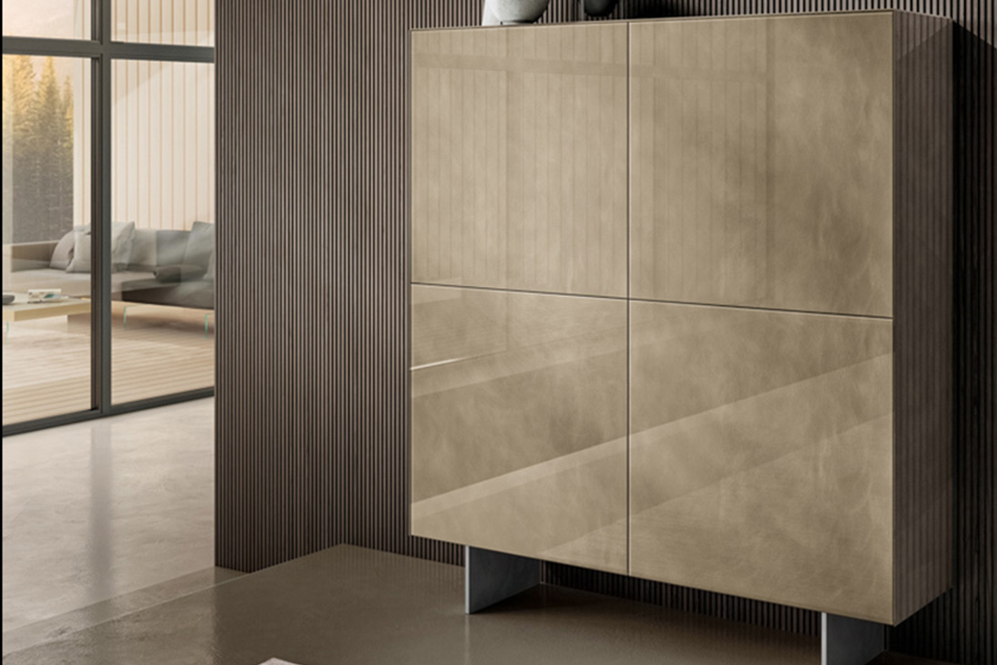 MATERIA 1012 XGLASS Highboard