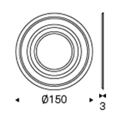 ca. Ø150 cm