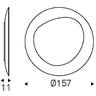 ca. Ø157 cm