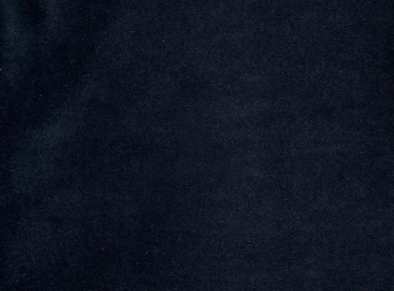 Blau (Super Velvet col. 2374 Dark Blue)