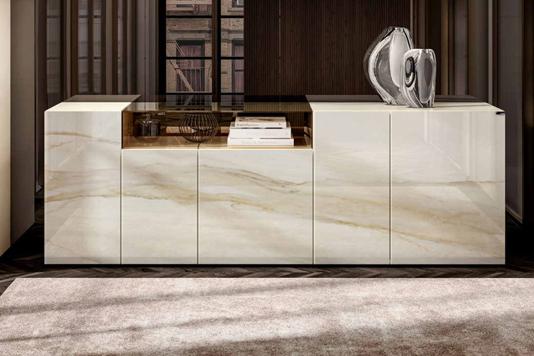 36E8 GLASS 1337 Sideboard