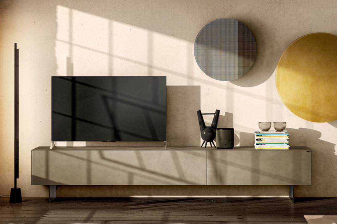 MATERIA 1049 XGLASS TV-Board