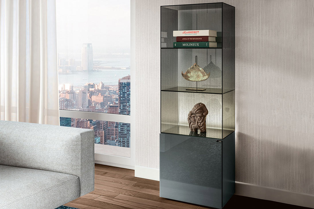 36E8 GLASS 1358 Highboard