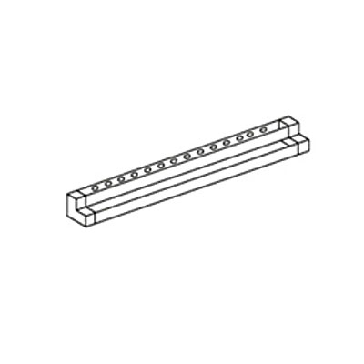 ca. 50 cm - Krawattenhalter