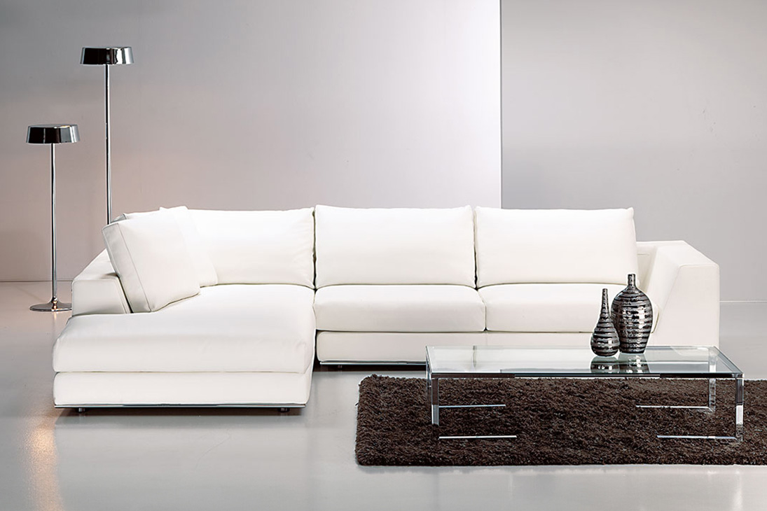 LIVERPOOL LUXUSLEDER Ecksofa