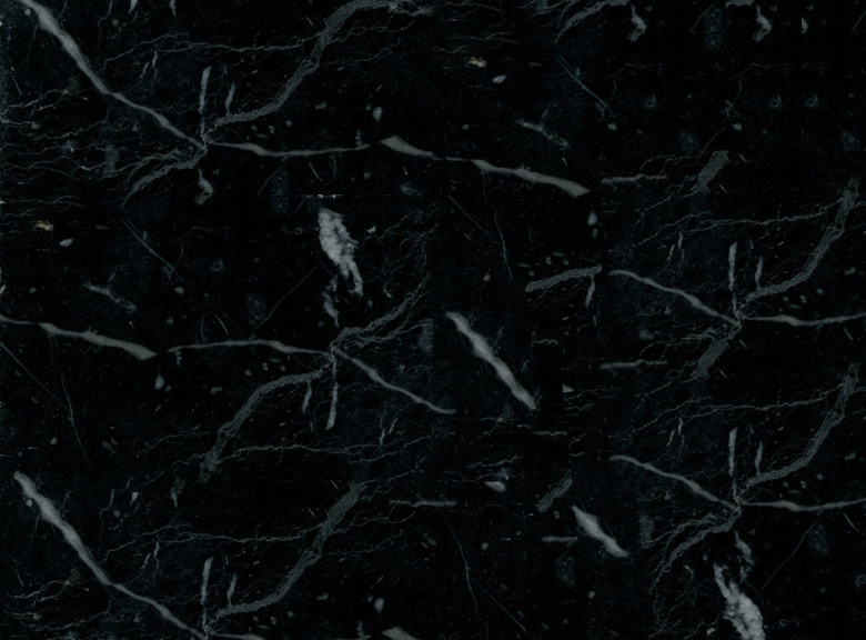 Schwarz (Marmor X2 col. Marquina Black)