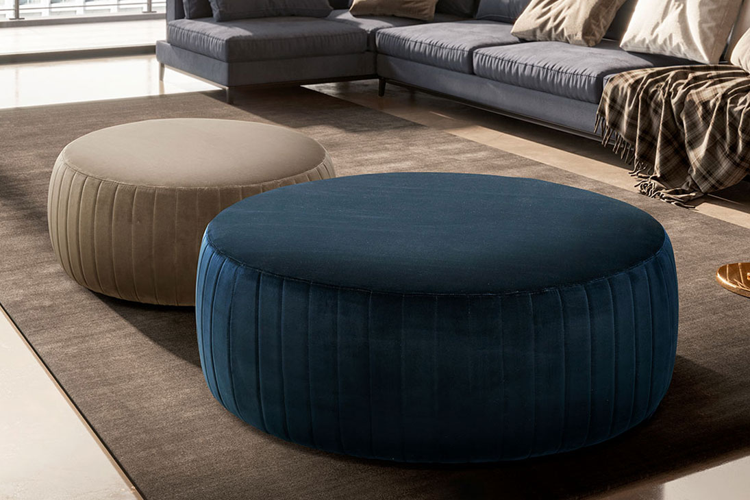 NUVOLA STITCH Pouf