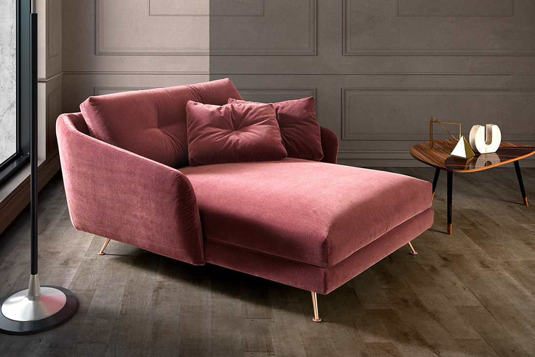 DUKE Chaiselongue