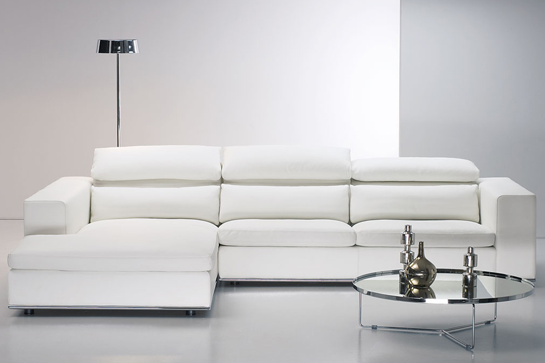 TORONTO LUXUSLEDER Ecksofa