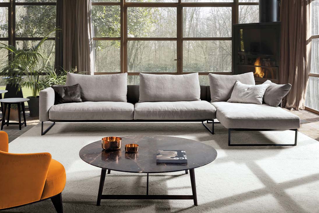 ARLON Ecksofa